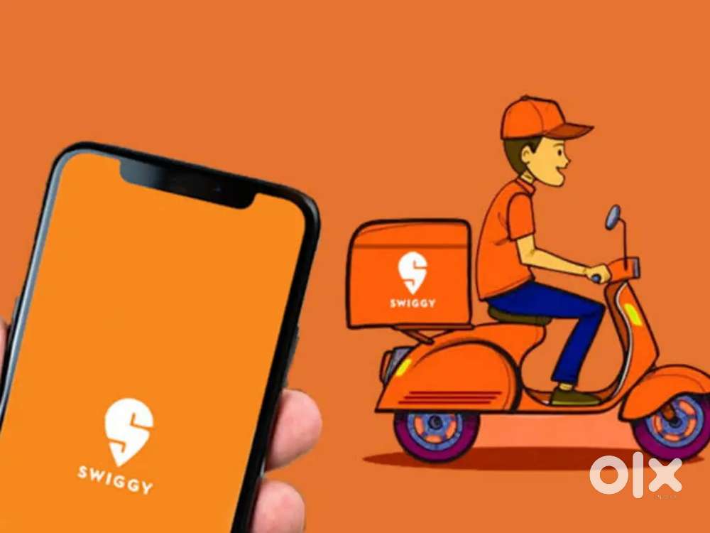 Swiggy food and instamart grocery delivery job