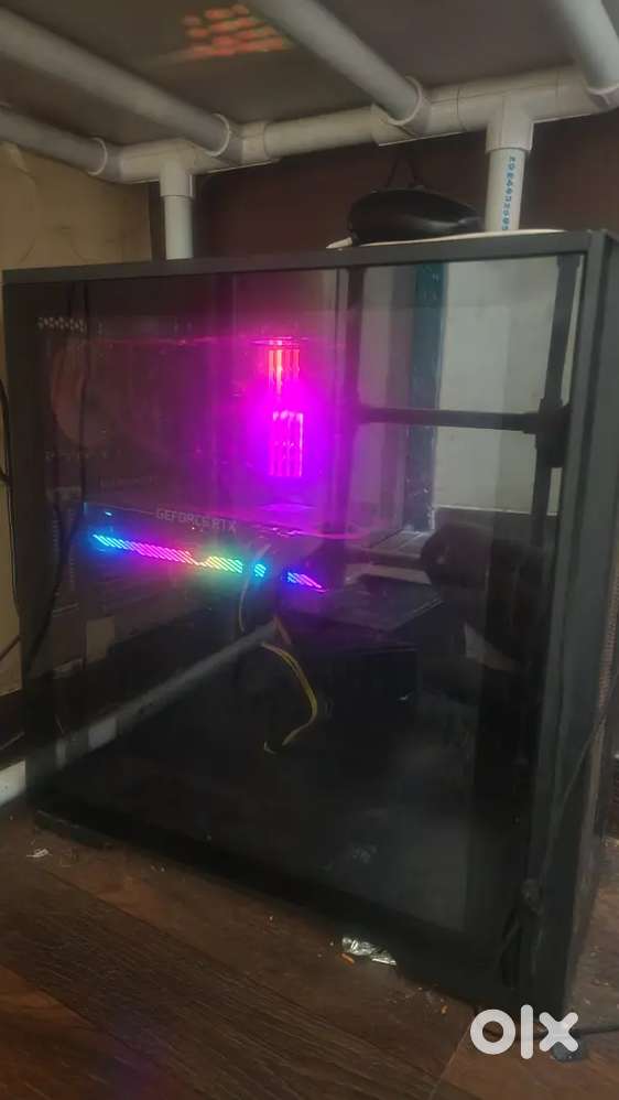 Custom liquid cooled gaming pc for sale