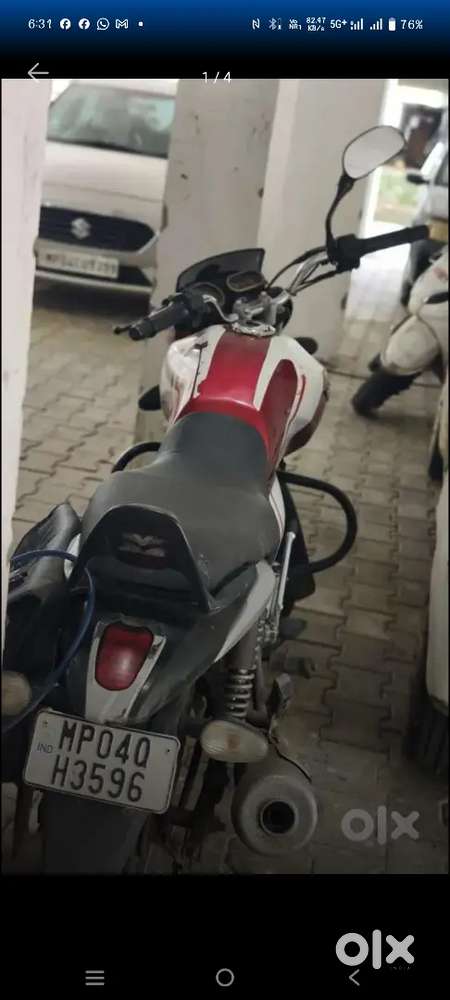 Want to sell bajaj V12 very good condition 2017 model