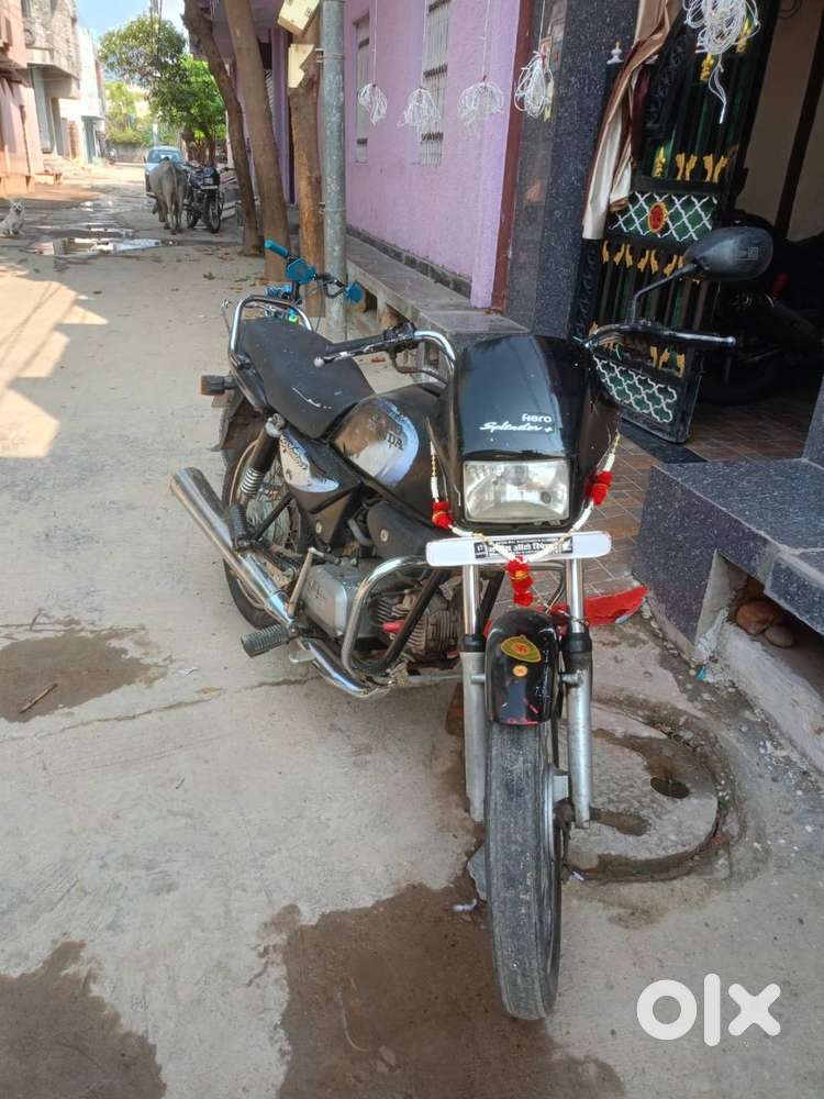 Hero honda Splendor+ modal 2005 . condition thik hai
