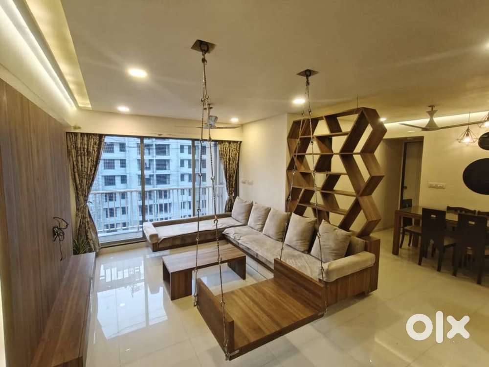 2bhk Luxurious Furniture Flat for Rent at Safal Parisar South Bopal