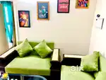 7 seater sofa set and centre table