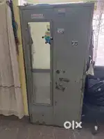 2 door steel almirah for sale