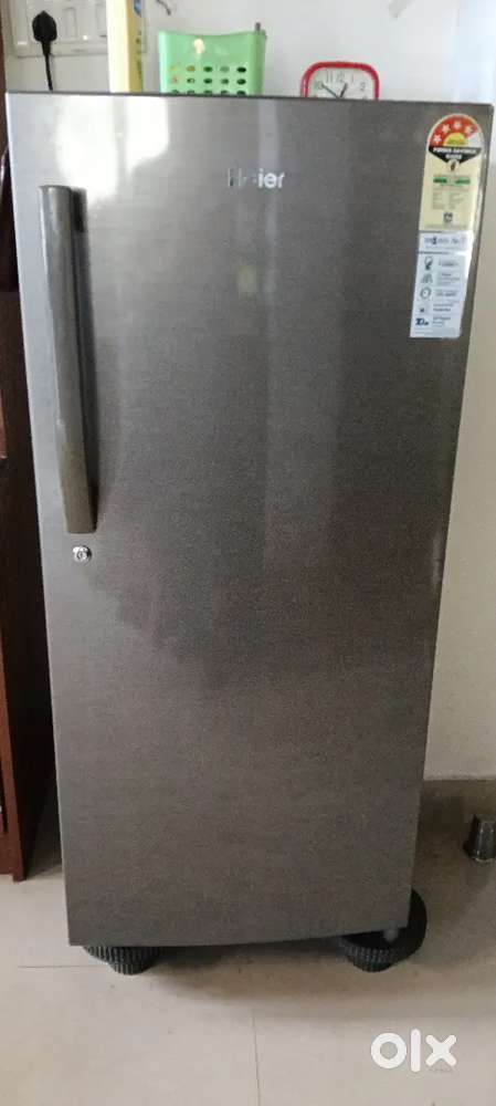 Haire single door fridge