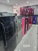 Double door fridges with 1 year warrenty & free delivery  installation