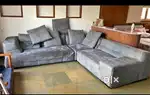 Corner sofa set