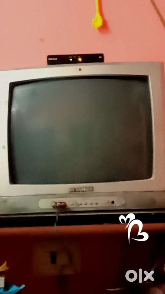 Old model TV