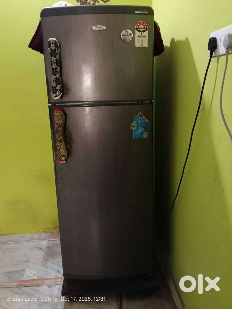 Whirlpool fridge