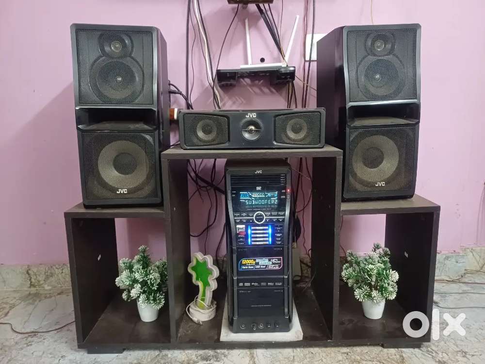 Jvc dxu10 5.2 System