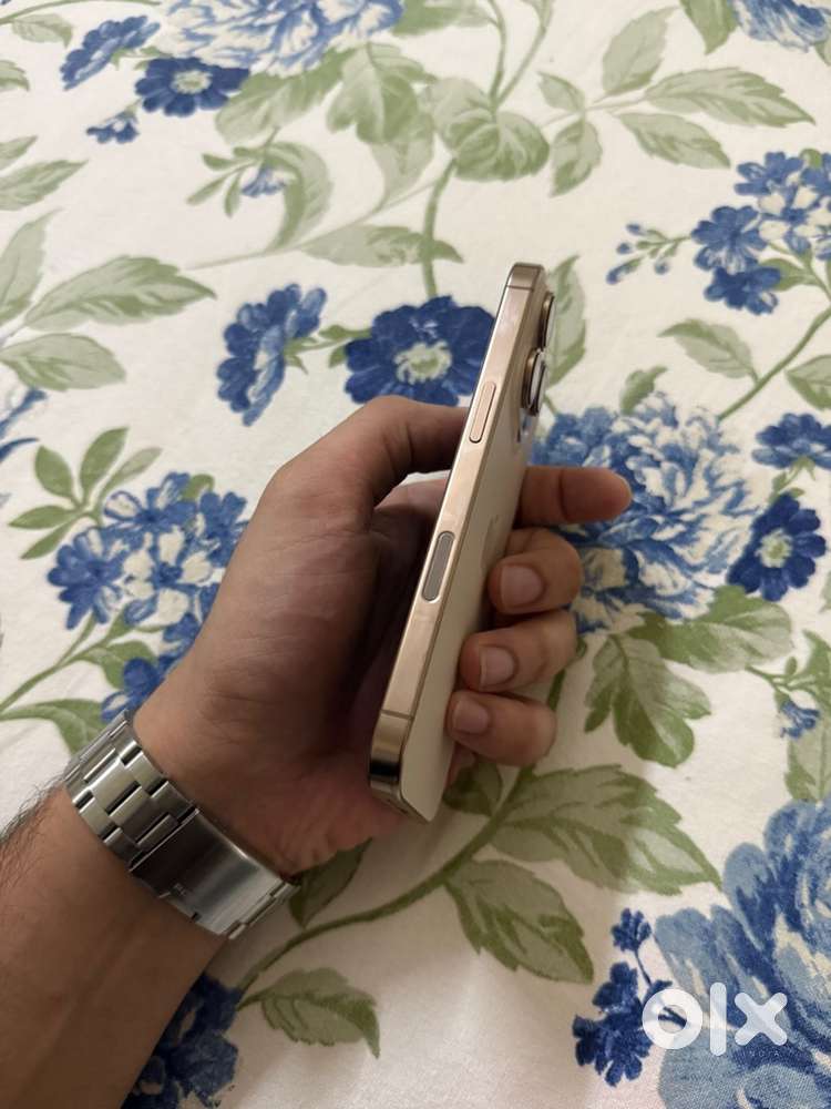 iPhone 16 PRO 256GB Dessert Titanium in excellent condition