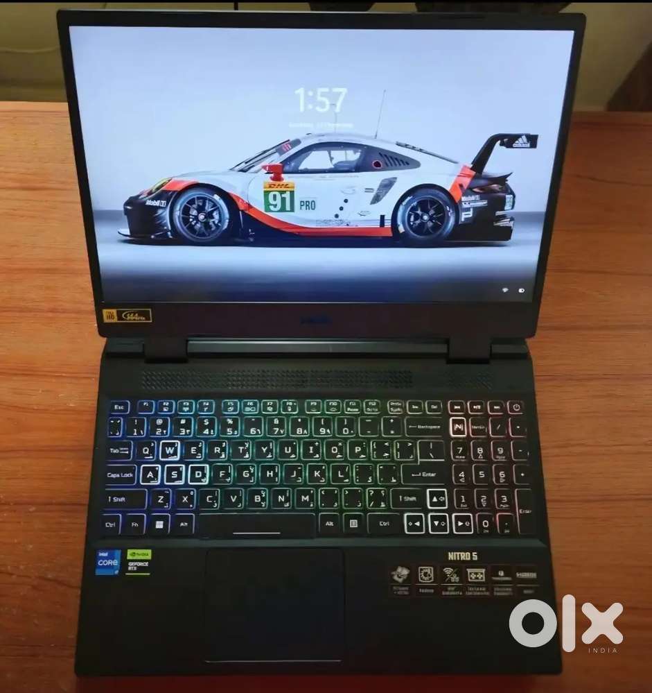 I7 12th Generation Acer Nitro Gaming with RTX Graphics