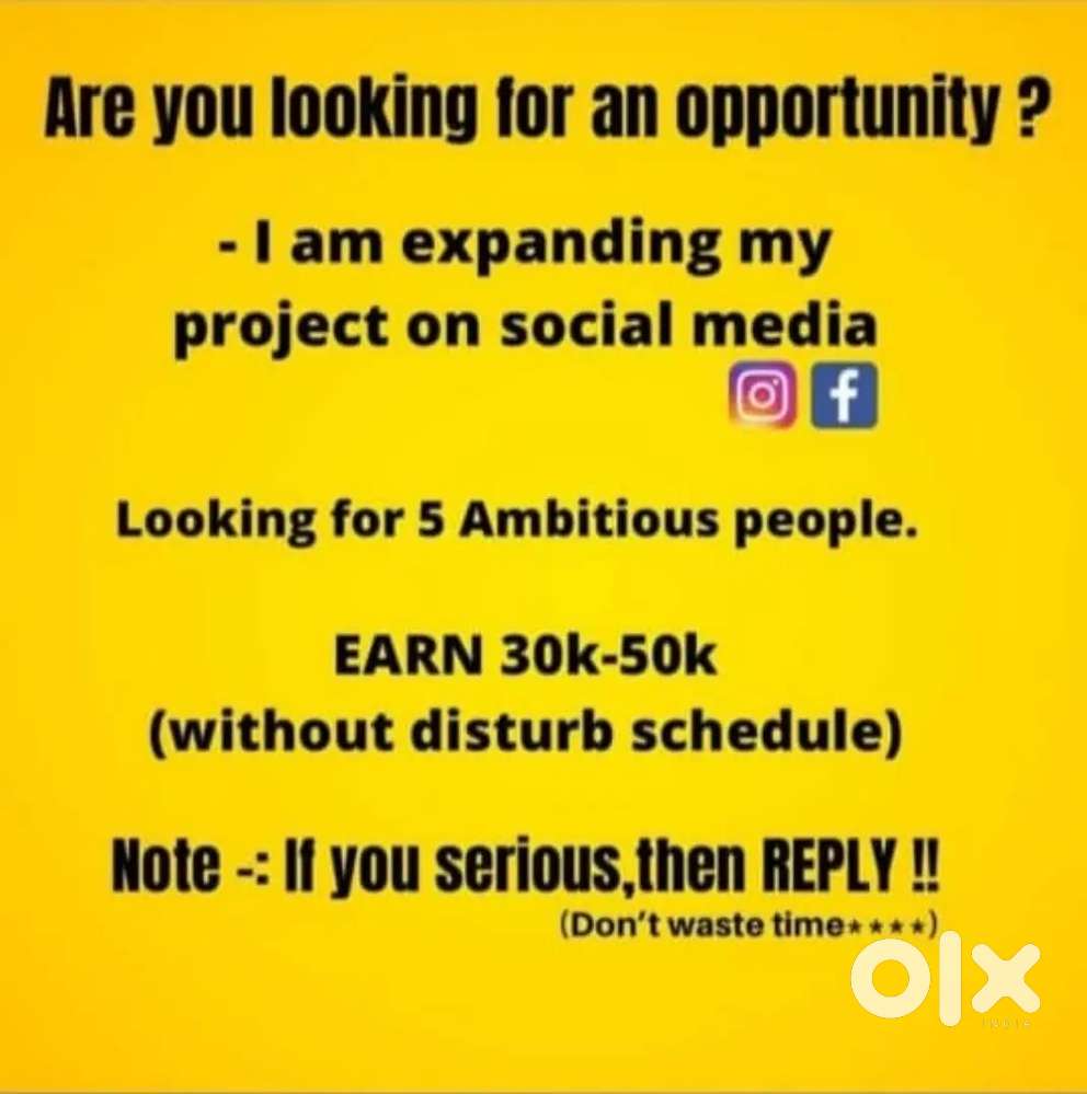 Sales and marketing