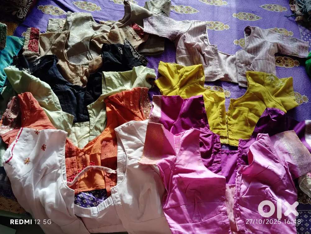 Different size Blouses
