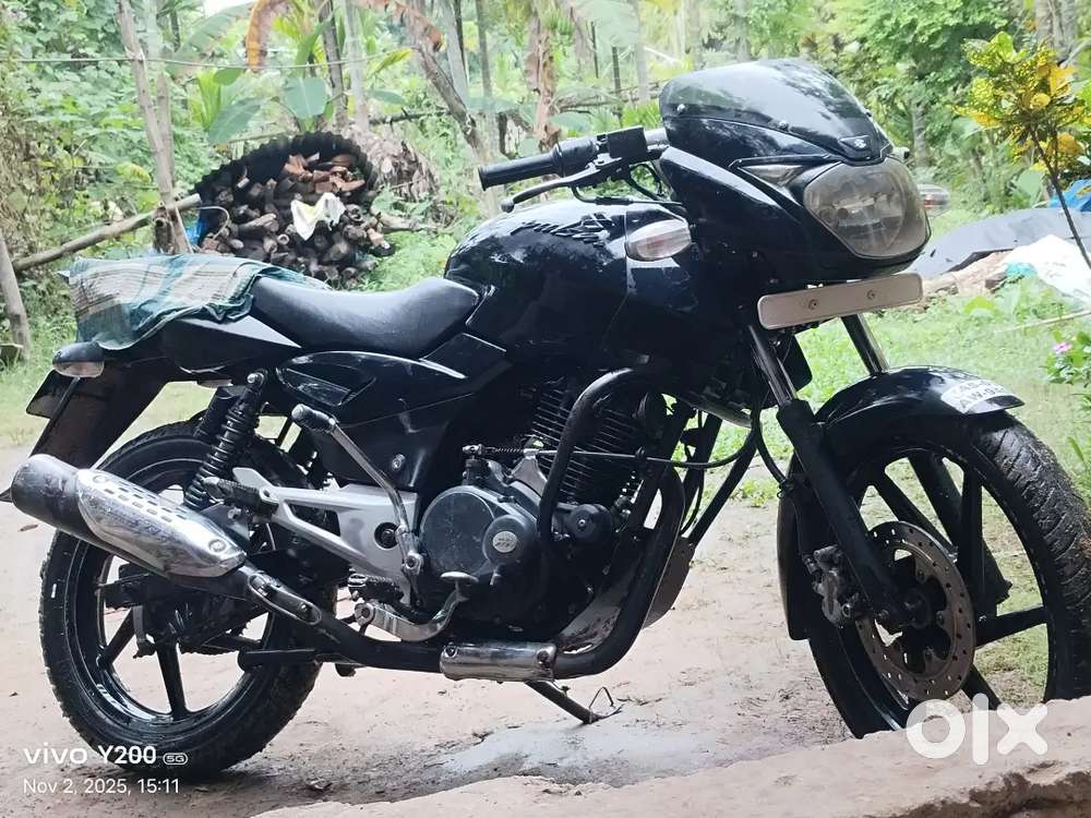 God condition. running bike.