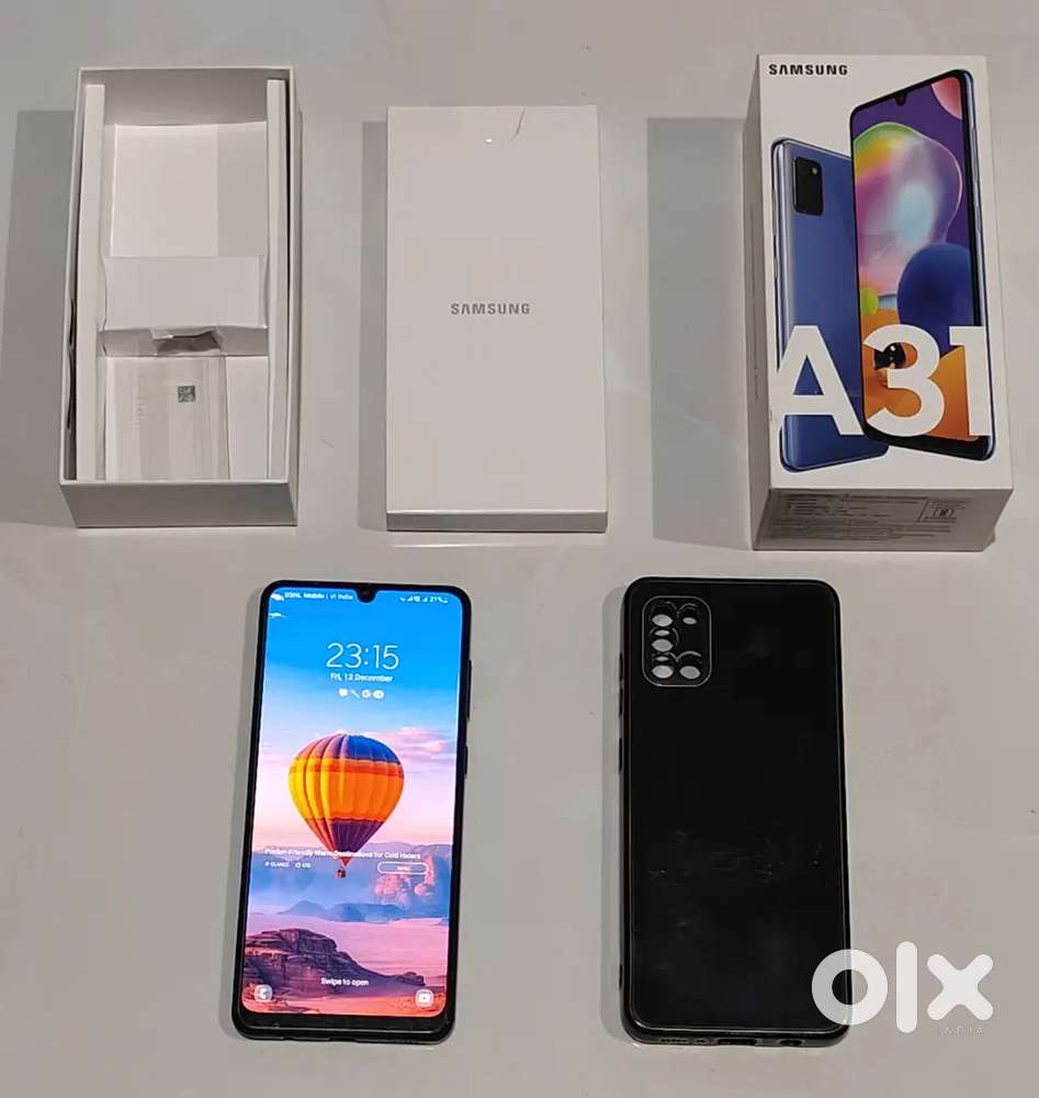 Samsung A31 Mobile with Box