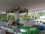 Housekeeping cleaning in event godown