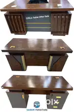 Sairam Furniture new 1.4 meter executive office table with drawer sale