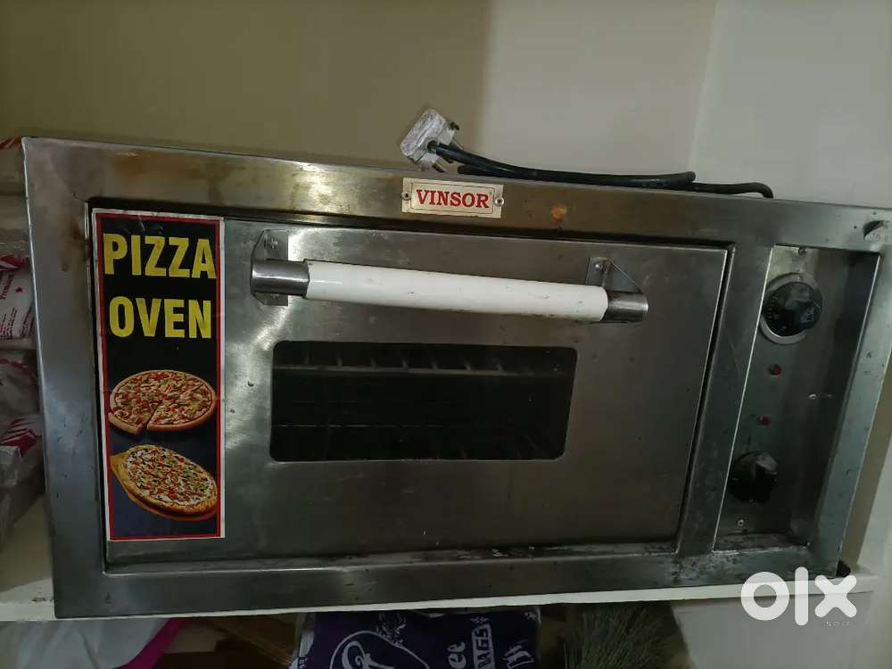 Pizza oven+microwave+egg kulfi machines