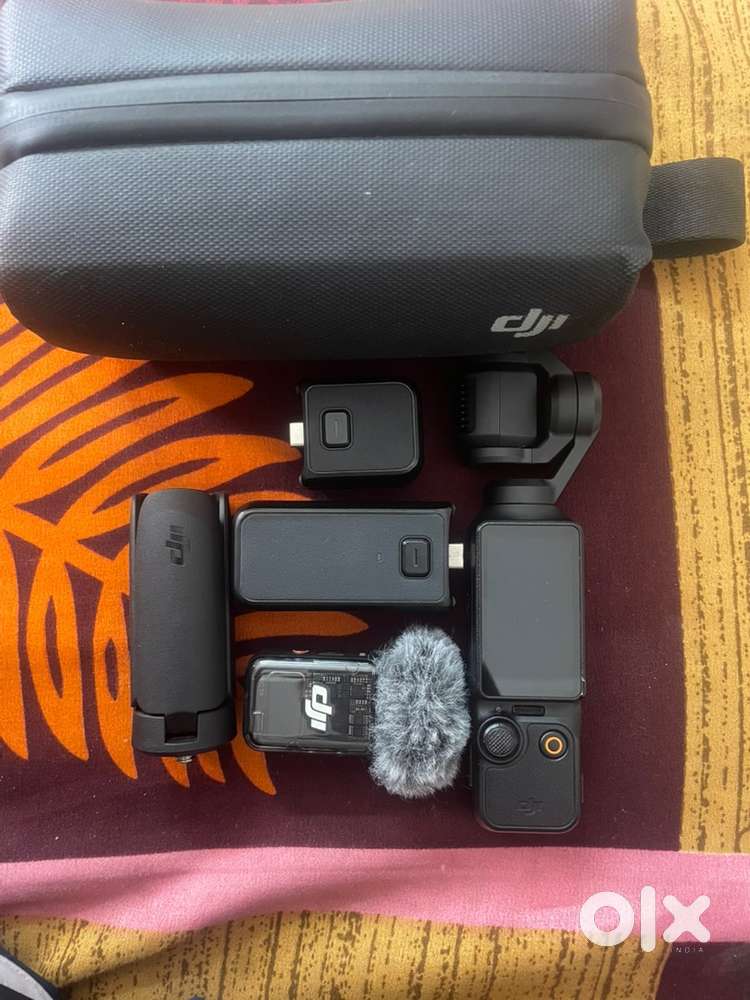 Dji pocket 3 cretor combo unused