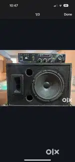 10 inch bass sound
