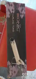 Ikonic curling tong