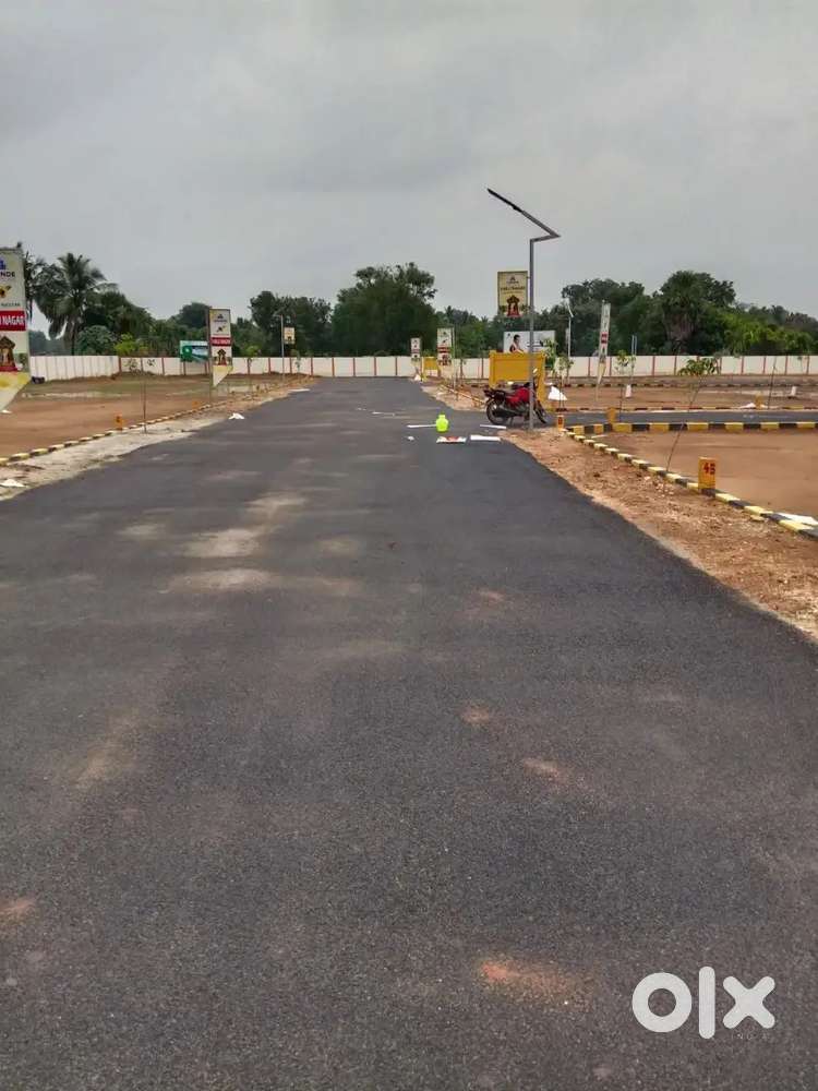 K.V.Kuppam Bustand Near By Plots