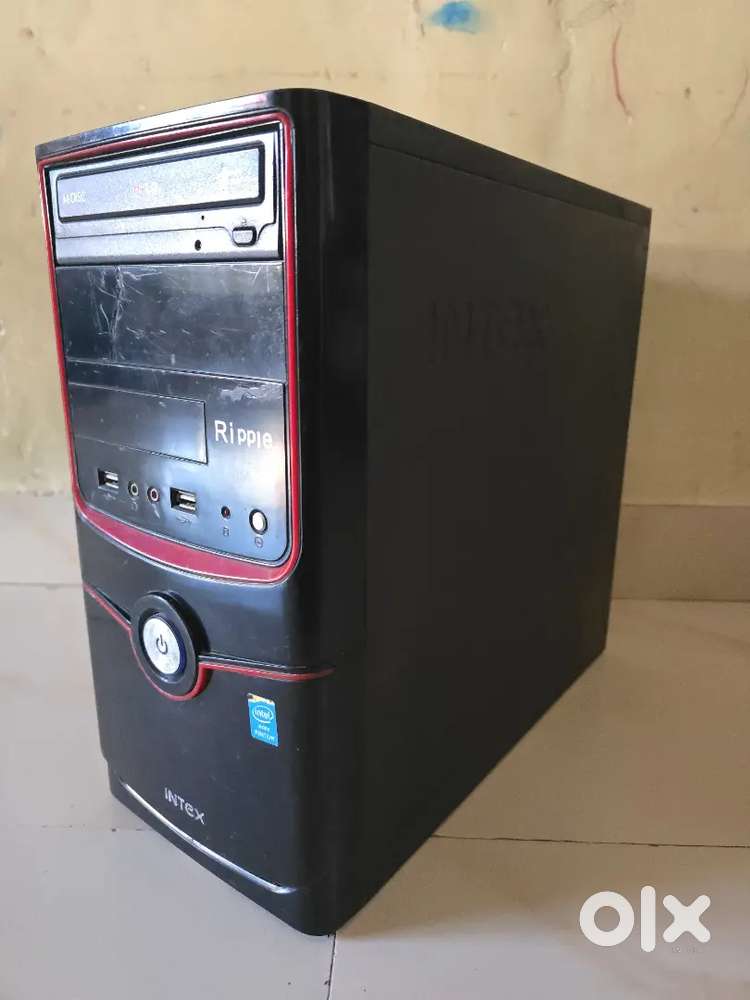 Intex cpu fully working