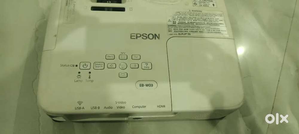 Epson projector