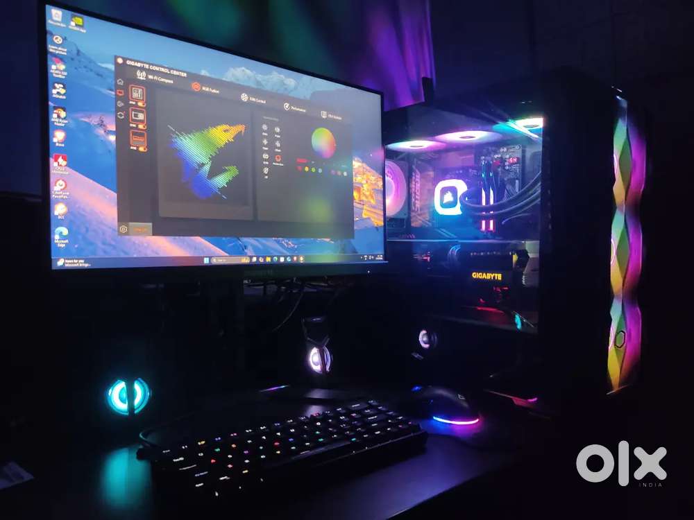 High end gaming and editing pc