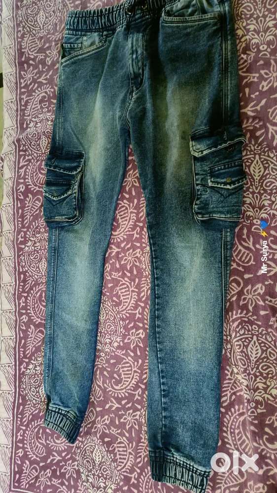 Men's cargo jeans