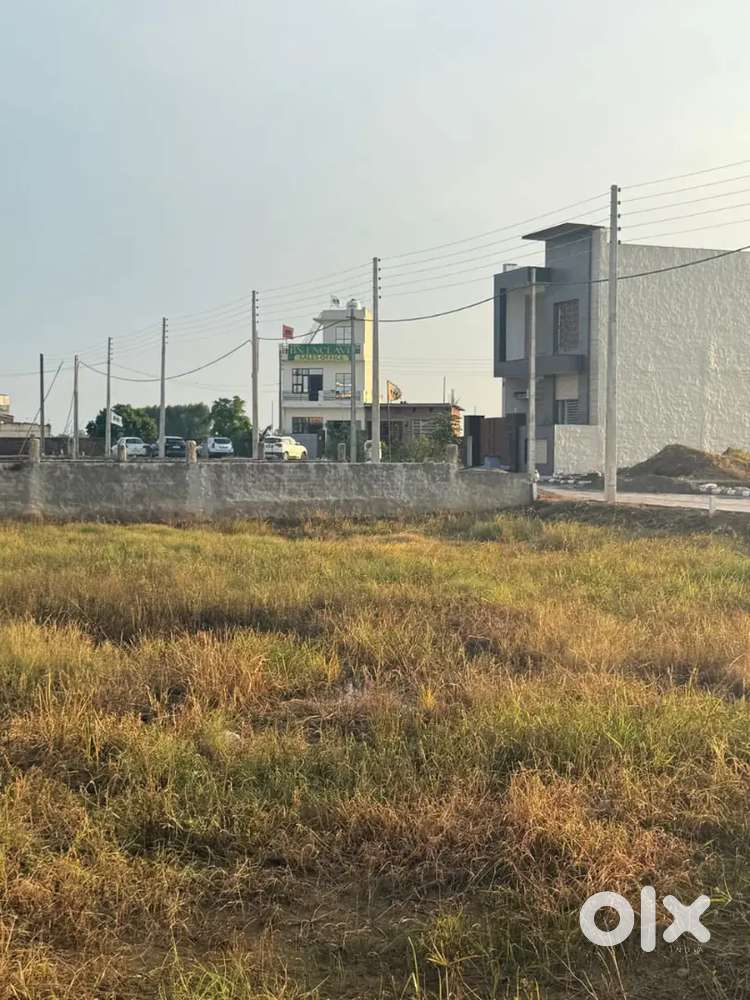 Plot For sale sector 123 Sector 107Gaj Naksha pass