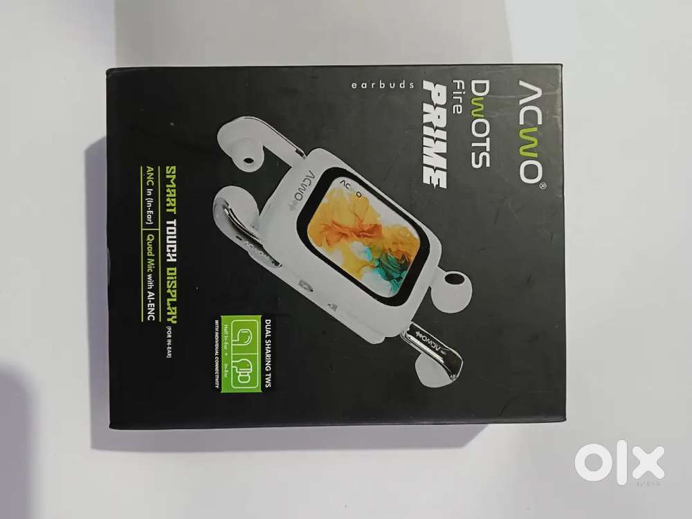 ACwOTS Fire PRIME earbuds
