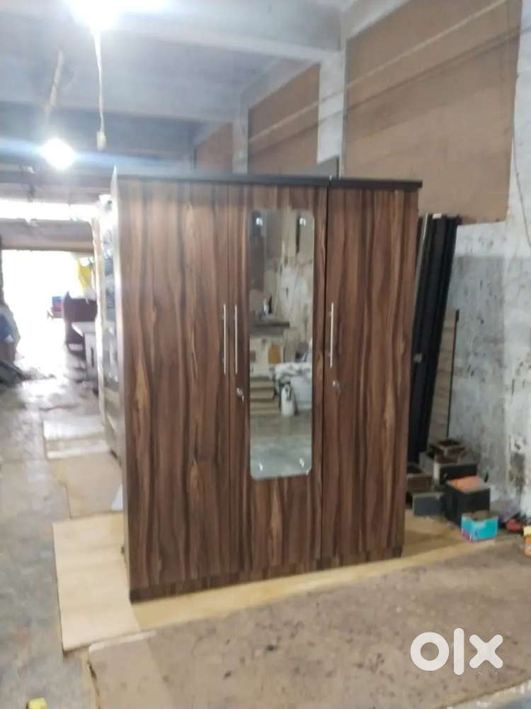 Brand new wooden wardrobe