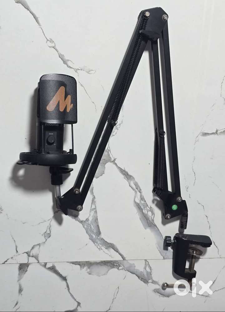 MAONO AU-PM461S Condenser Microphone, Studio-Quality Mic in Mint Condi