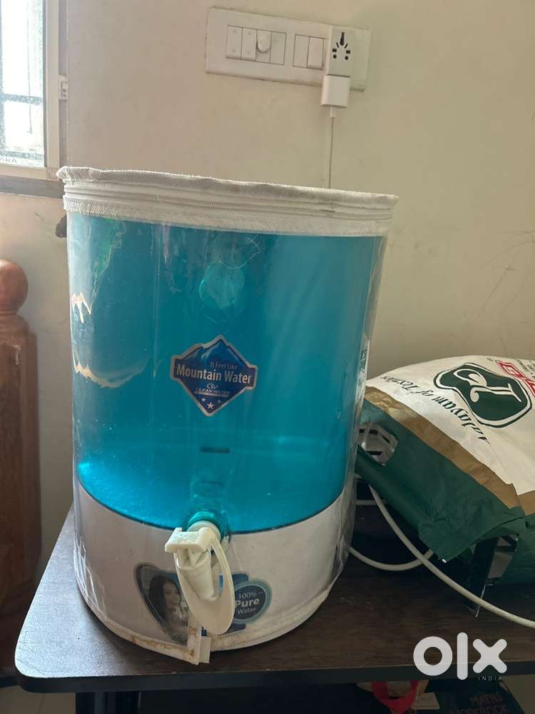Well maintained water purifier