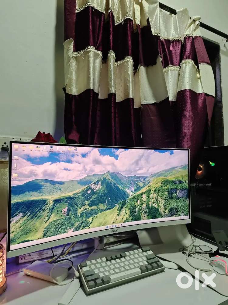 Gaming PC Computer Full Setup