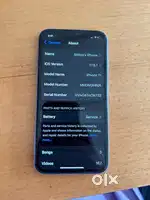 Iphone  11 purple colour in excellent condition