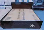 Brand new wooden Double bed ghitorni