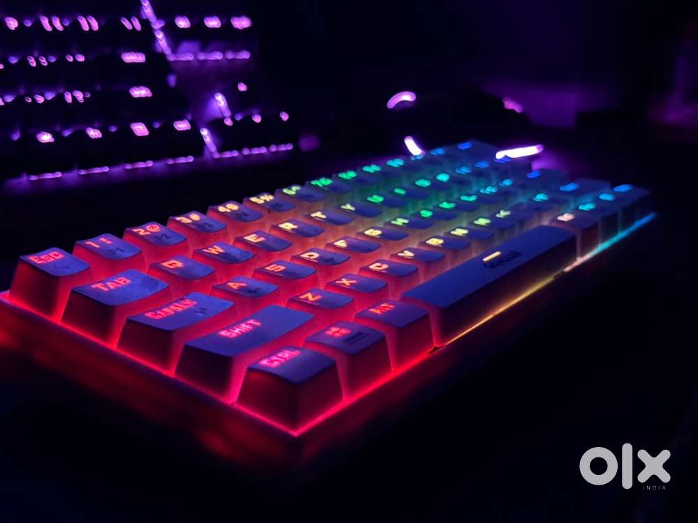 Mechanical Keyboard  Blue Switches