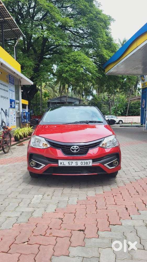 Toyota Etios VD, 2018, Petrol