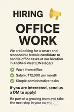 “Female Staff Wanted – Real Estate Knowledge Required”