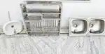 Sink bartan stand