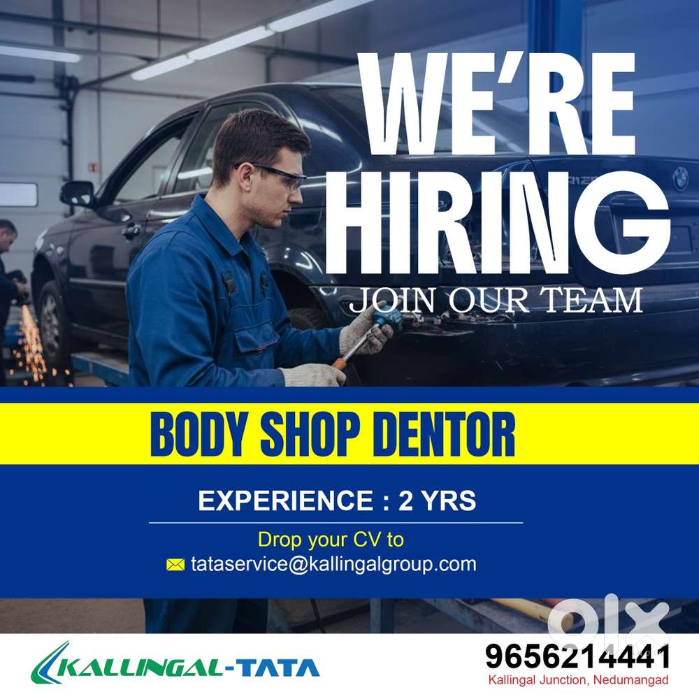 Body Shop Detor / Body shop worker & Patch worker