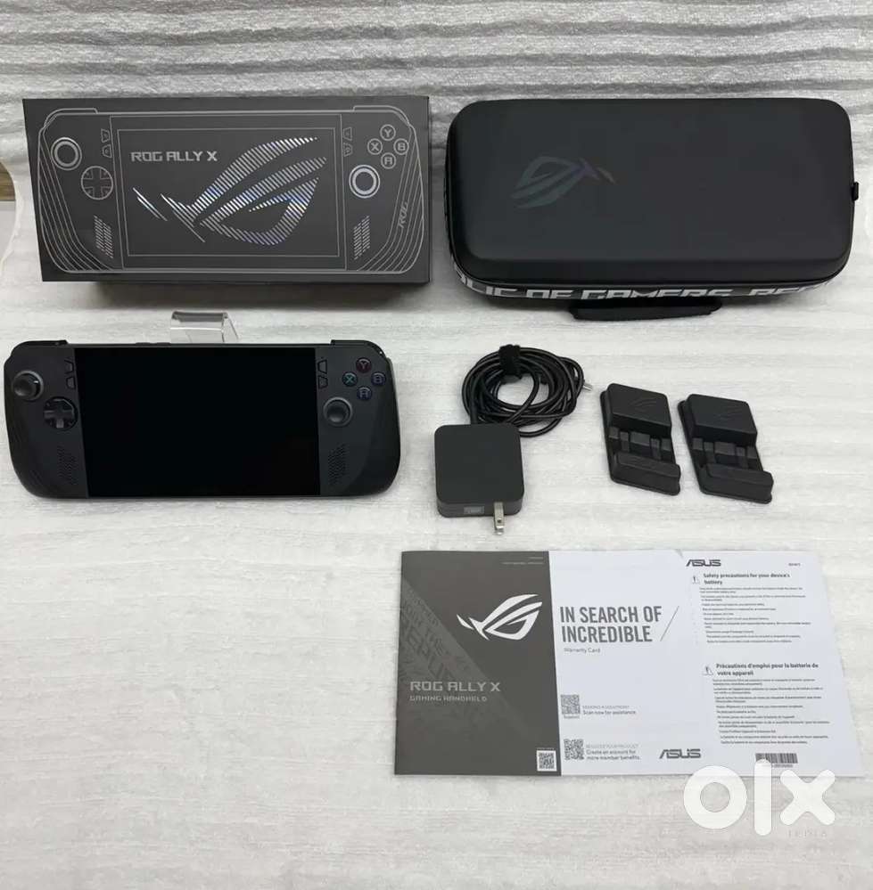 ASUS ROG Ally X 7 AMD Ryzen Z1 Extreme 24GB 1TB Black, used like new