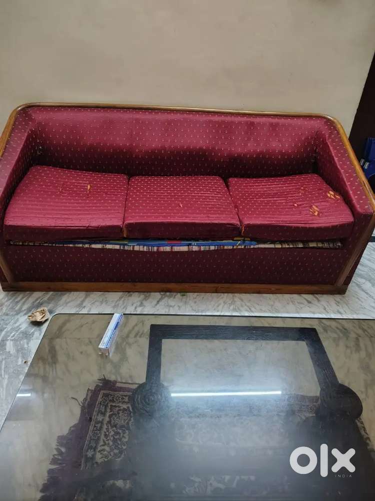 WODDEN Sofa 5pc set