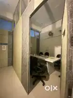 Fully Furnished Commercial Cabins or Workstations Available on Rent