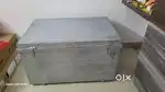 Big steel trunk Sturdy – Ideal for Storage