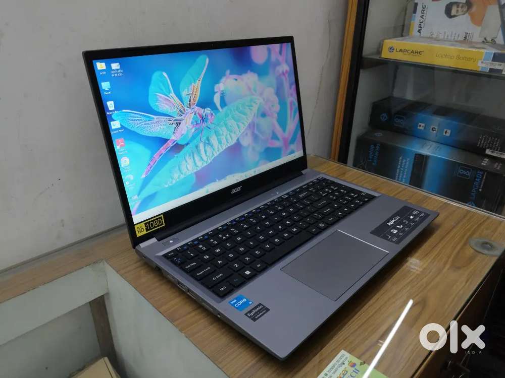Acer aspire i3 11th gen laptop available fully brand new