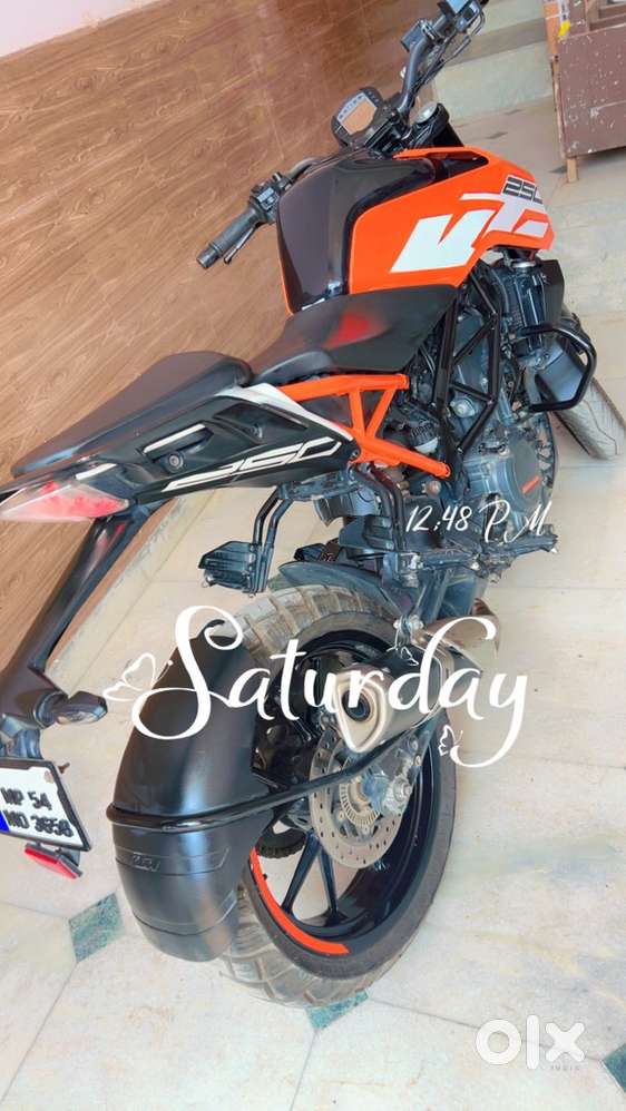 Duke 250 2019 purchase