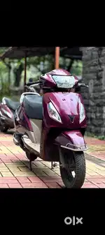 TVS Jupiter ZX model old 2017 condition good